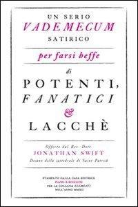 Book cover of Un serio vademecum satirico by Jonathan Swift Book cover of Un serio vademecum satirico by Jonathan Swift